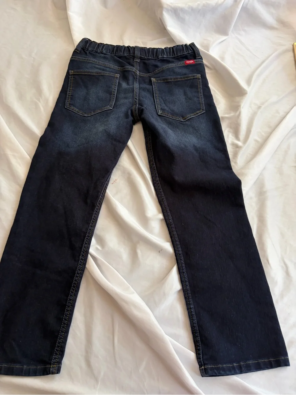 Wrangler Kids Dark Blue Denim Jeans est Sizse 8/10